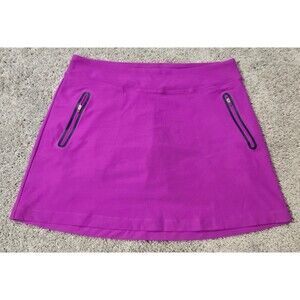 Nike Golf Tour Performance Skort Pink Purple Skirt Active Pull On Size Large